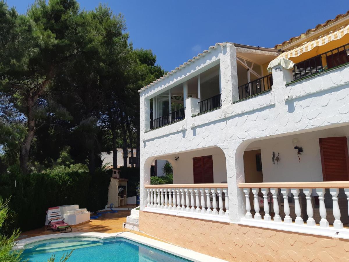Ferienwohnung Mit Privat-Pool Alcoceber ภายนอก รูปภาพ