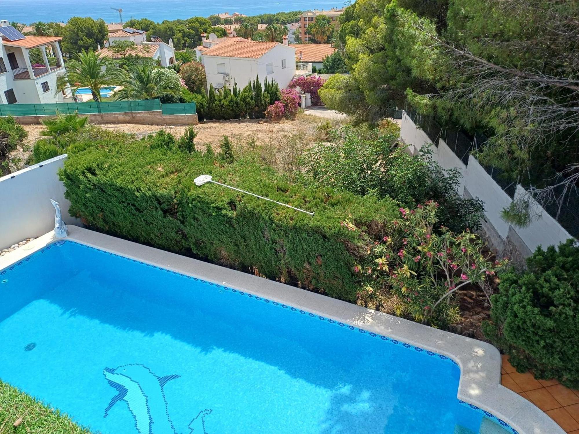Ferienwohnung Mit Privat-Pool Alcoceber ภายนอก รูปภาพ